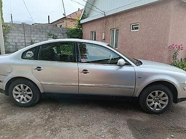 Транспорт: Volkswagen Passat: 2002 г., 1.8 л, Автомат, Седан — 3