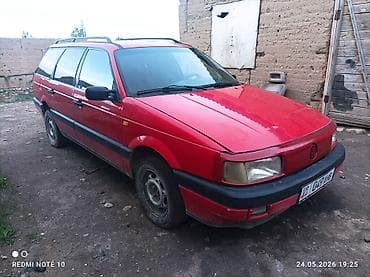 прямоток ош: Volkswagen Passat Variant: 1992 г., 2 л, Автомат, Бензин, Универсал — 5