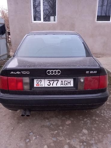 ауди а6 с: Audi 100: 1993 г., 2.6 л, Бензин, Седан — 3