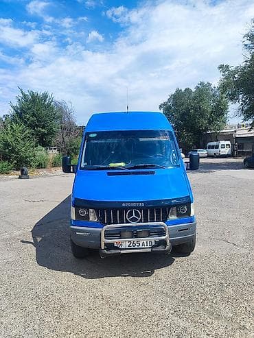 автономку: Mercedes-Benz Спринтер: 1997 г., 2.9 л, Механика, Дизель, Фургон — 3