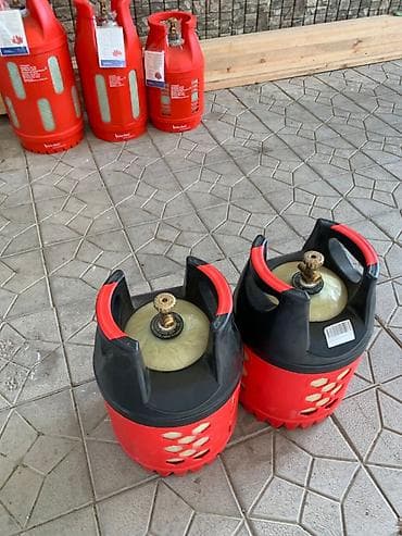 Все для дома и сада: Композитные газовые баллоны (пропан-бутан) Описание: - Современные — 2
