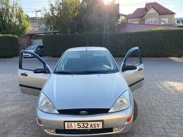 Ford Focus: 1998 г., Механика, Бензин