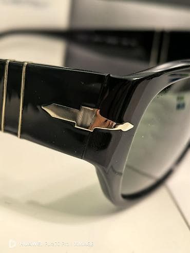 Аксессуары: Солнцезащитные очки очки, Persol, Унисекс, Прямоугольные, Оригинал, Новый — 6