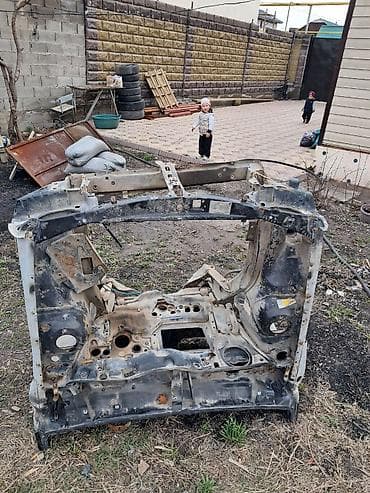 Крылья и комплектующие: Лонжерон Daewoo, Б/у — 3