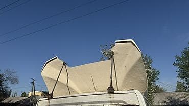 kawasaki ninja: ВАэродинамический спойлер (обтекатель) на крышу грузового фургона. - — 2