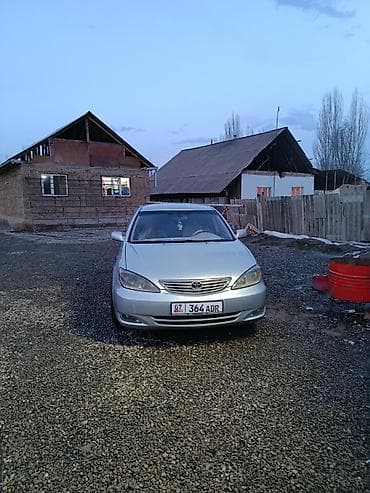 Toyota Camry: 2003 г., 2.4 л, Автомат, Газ, Седан — 7