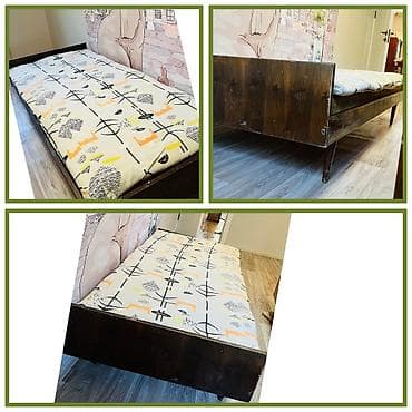 sofa bed: Односпальная кровать в классическом стиле. - Размер спального места — 1
