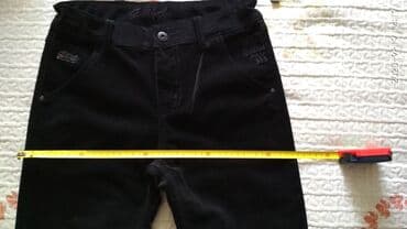 lining штаны: Жынсылар жана шымдар, түсү - Кара, Колдонулган — 4