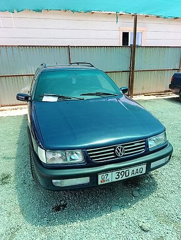 бензиновый картинг: Volkswagen Passat: 1996 г., 1.9 л, Механика, Дизель, Универсал — 2