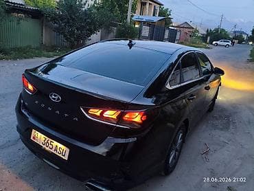 spark 2012: Hyundai Sonata: 2026 г., Автомат, Бензин, Седан — 4