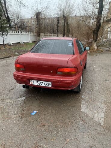 в россрочку авто: Subaru Impreza: 1995 г., 1.8 л, Автомат, Бензин, Седан — 7