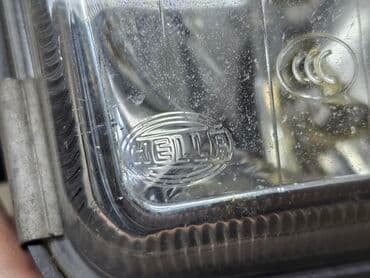 туманка на степ: Левая противотуманная фара Mercedes-Benz 2007 г., Б/у, Оригинал, Германия — 5