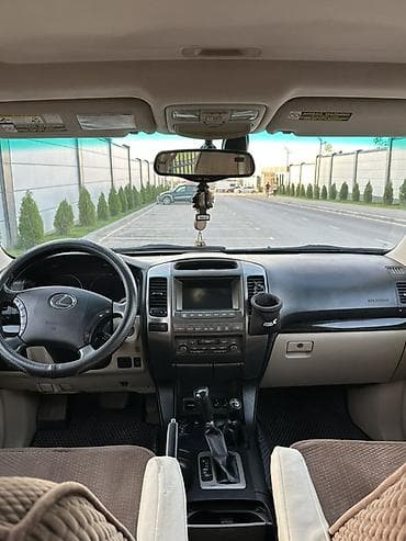 infinity fx35: Lexus GX: 2005 г., 4.7 л, Автомат, Бензин, Внедорожник — 8