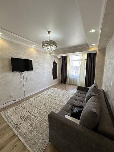эмир строй: 1 комната, 43 м², Азия Молл Элитка, 11 этаж, Евроремонт — 2
