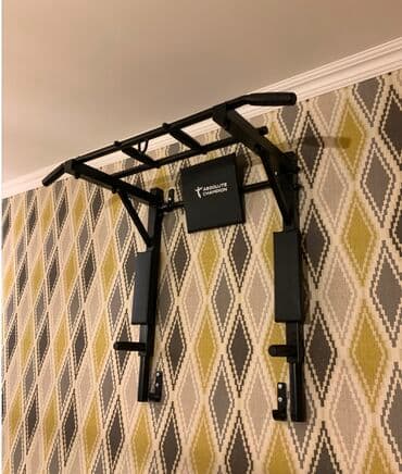 турник брусья шведская стенка для дома: Турник, Турник, Настенный, Новый, Бесплатная доставка — 2