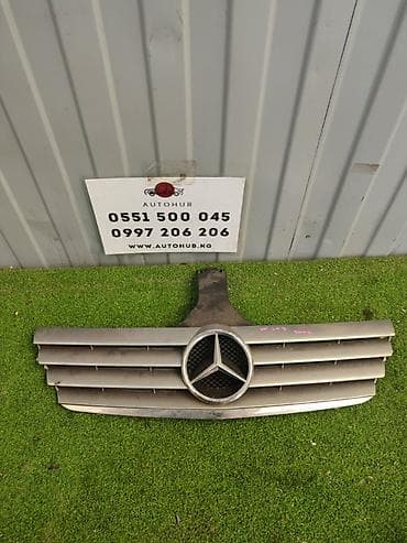 Решетка радиатора Mercedes-Benz 2002 г., Б/у, Оригинал