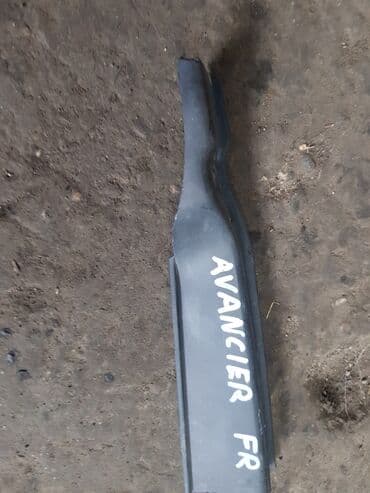 губа на ваз: Honda Avansier пластиковая накладка Хонда Авансир Маленькая — 1