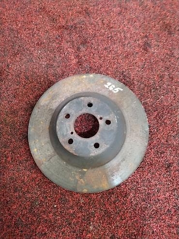 3sf: Тормозной диск TOYOTA Nadia 3S-FE 1999 перед. (б/у) — 1