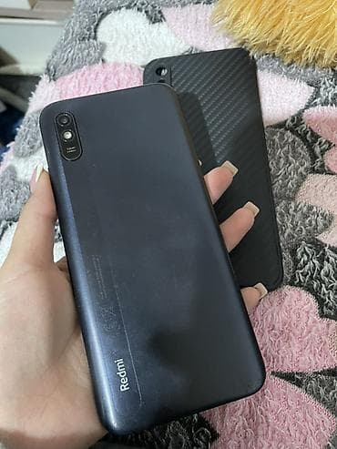 поко ф 4: Redmi, Redmi 9A, Б/у, цвет - Серый — 2