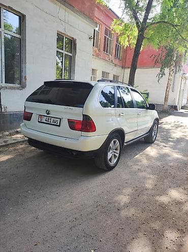 мини машина электро: BMW X5: 2004 г., 4.4 л, Автомат, Бензин, Кроссовер — 1