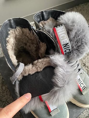 foot patch: Продаю классные теплые зимние ботинки в отличном состоянии, полностью — 6