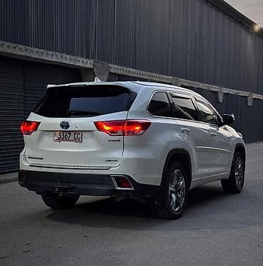 elm327 bluetooth: Toyota Highlander: 2018 г., 3.5 л, Типтроник, Гибрид, Кроссовер — 3