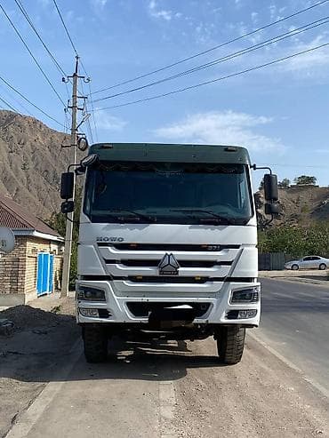 Грузовик, Howo, Стандарт, Б/у — 3