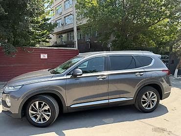 Hyundai Santa Fe: 2020 г., 2 л, Автомат, Дизель, Универсал — 3