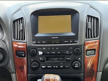 lexus рх: Lexus RX: 2001 г. — 9