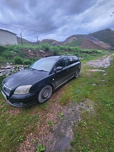 Унаа сатуу: Toyota Avensis: 2004 г., 2 л, Автомат, Бензин, Универсал — 2