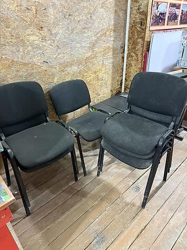 Детская мебель: Комплект офисной мебели, ДСП, цвет - Коричневый — 3