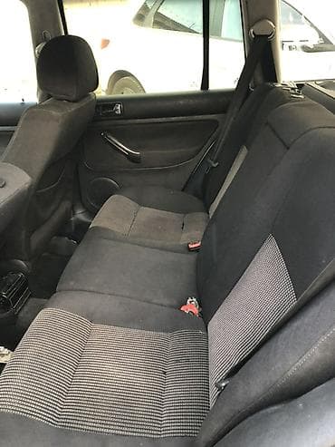 будка авто: Volkswagen Golf Variant: 1999 г., 2 л, Ручные, Бензин, Универсал — 8