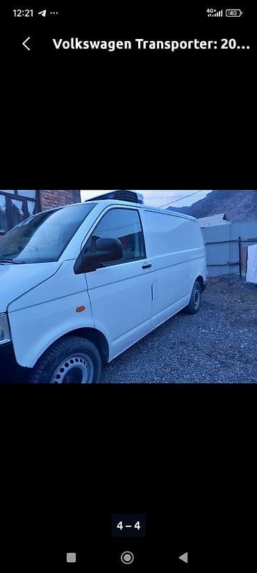 sprinter 2 7: Volkswagen Transporter (рефрижератор) - Тип: фургон-рефрижератор на — 3