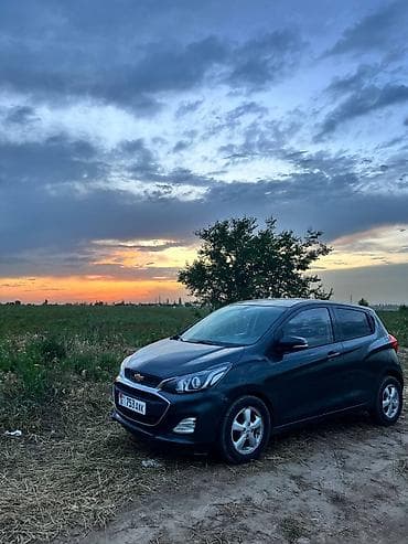 shevralet spark: Chevrolet Spark: 2019 г., 1 л, Автомат, Хэтчбэк — 1