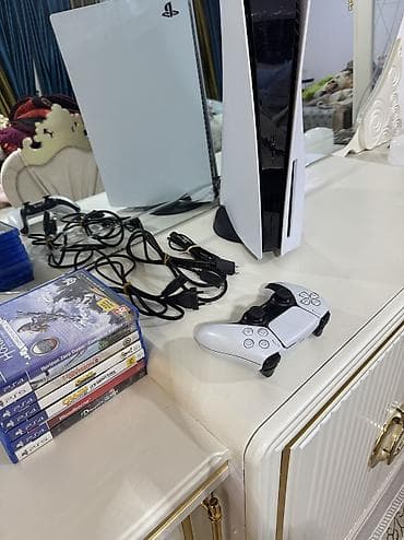 🎮 PlayStation 5 (825GB) — в идеальном состоянии Продаю свою