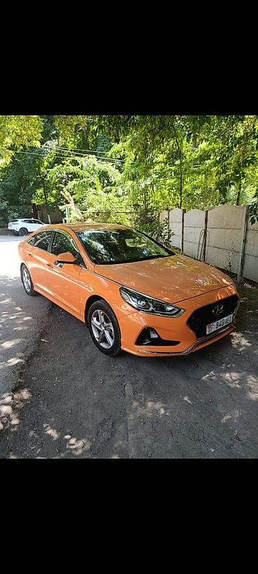 радиатор lacetti: Hyundai Sonata: 2020 г., 0.2 л, Автомат, Газ, Фастбек — 1