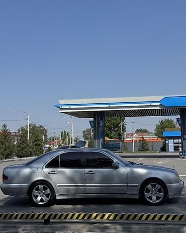 Транспорт: Mercedes-Benz E-Class: 2001 г., 2.7 л, Автомат, Дизель, Седан — 5