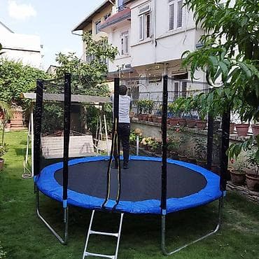 сфера батут с шарами: Батут Каркасный, Новый — 1