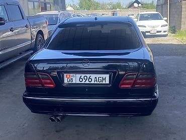 решетка на w211: Mercedes-Benz E-Class: 2000 г., 4.3 л, Автомат, Бензин, Седан — 4