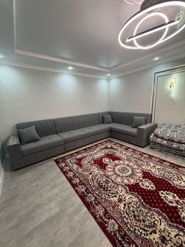 Диваны: Угловой диван, C подушками, Трехместный — 1