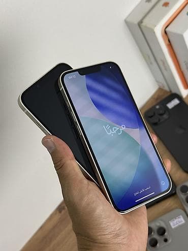 iphone 6 j: IPhone 14, Б/у, 128 ГБ, Белый, Защитное стекло, Чехол, 99 % — 5