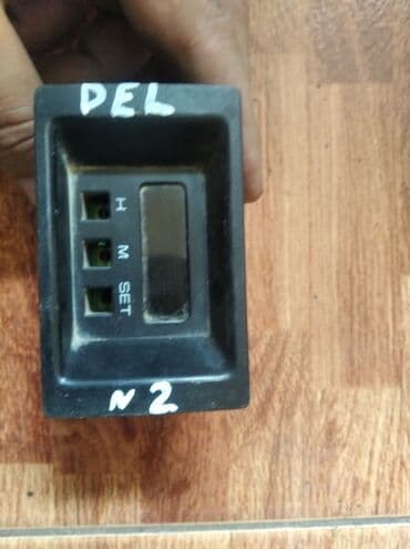 спидометр на спринтер: Mitsubishi Delica часы на переднюю панель, Митсубиси Delica. Часики — 1