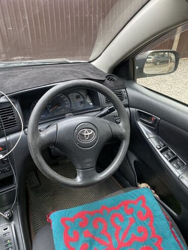 двигатель тойота ист 1.5 бишкек: Toyota Corolla: 2004 г., 1.6 л, Автомат, Бензин, Хэтчбэк — 3