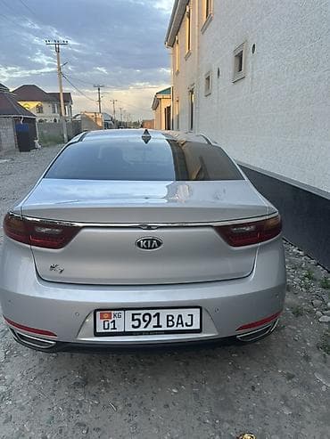 honda av6500: Kia K7: 2017 г., 3 л, Автомат, Газ, Седан — 3
