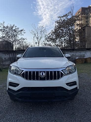 Ssangyong Rexton Khan: 2019 г., 2.2 л, Автомат, Дизель, Пикап