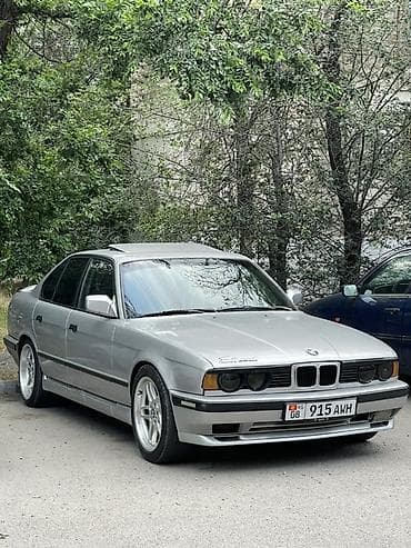 byd plus: BMW 5 series: 1991 г., 2.5 л, Механика, Бензин, Седан — 3