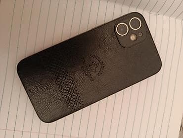 IPhone 12 mini, Б/у, 128 ГБ, Белый, Защитное стекло, Чехол, 100 %