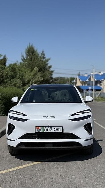 byd sealion 7: BYD Sea Lion 06: 2025 г., Автомат, Электромобиль, Кроссовер — 2