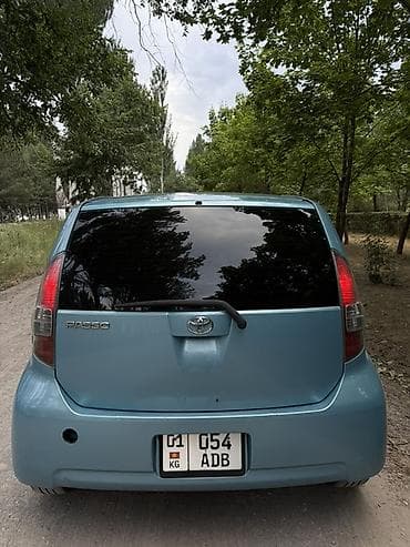 Продажа авто: Toyota Passo: 2004 г., 1 л, Автомат, Бензин, Хэтчбэк — 2