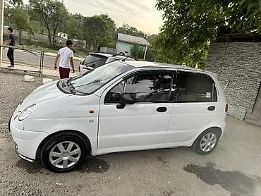 Daewoo: Daewoo Matiz: 2008 г., 0.8 л, Механика, Бензин, Седан — 9